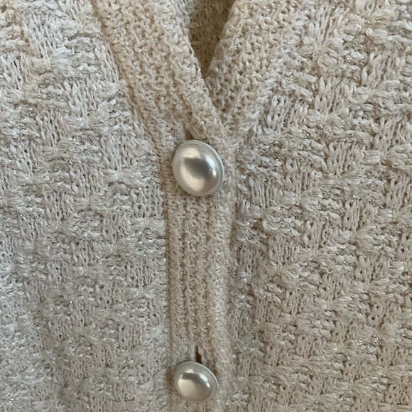 St. John Sweater Jacket - Longer Length - Picture 2 of 8